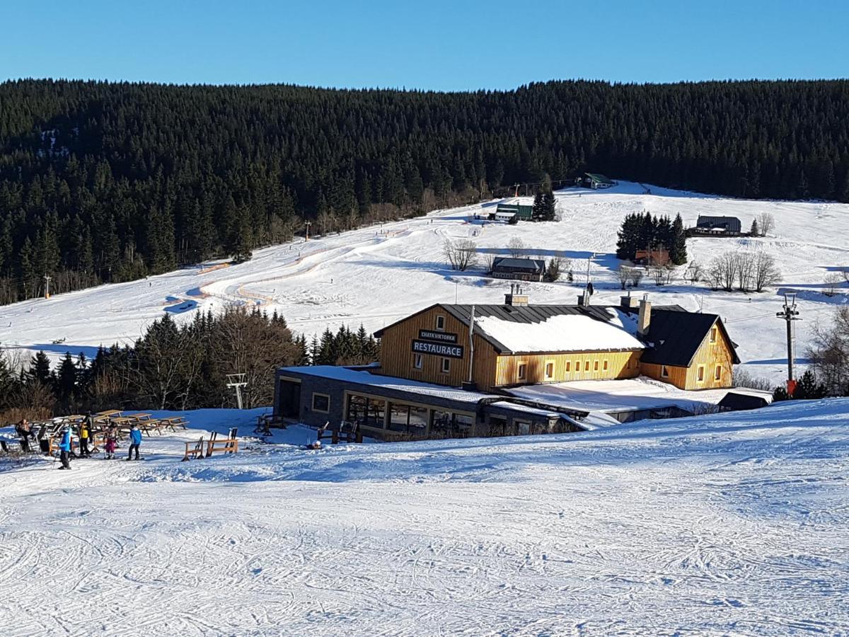 Chata Viktorka Pec pod Sněžkou Exterior foto